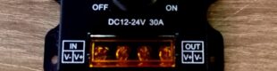 Dimmer LED 12V sd 24V 30 Amper