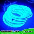 Lampu LED Neon Flexible 15mm Biru