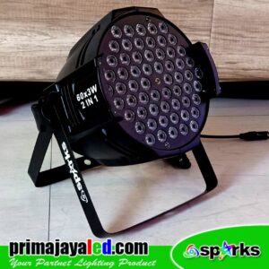 Par LED 60 x 3 watt 2in1 Spark