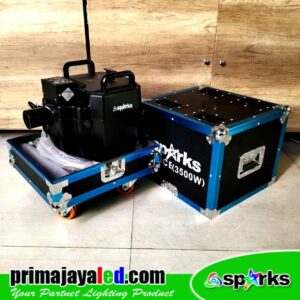 Mainkan Asap Weeding Dry Ice 3500W