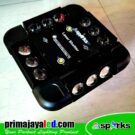 Moving LED Spider Square Laser Strobo