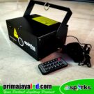 Laser Spark Animation RGB 500mnw