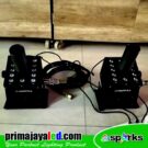 Paket 2 Mesin CO2 Jet Smoke LED