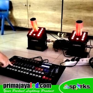 Paket Mesin CO2 Jet DMX Mixer 240