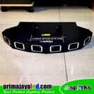 Spark Laser 6 Mata Oval RGB