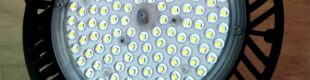 Kap Industri LED UFO 100 Watt
