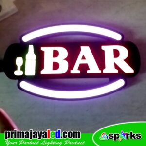 Lampu LED Sign Bar RGB