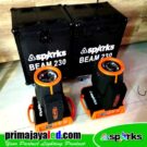 Moving Beam 230 Weeding Lighting