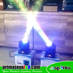 Paket 2 Moving LED 60w 4in1 RGBW