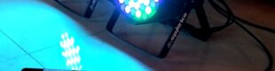 Paket 2 Par LED 60 RGBW DMX 512