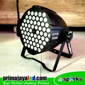 Par LED 60 x 3w RGBW Spark