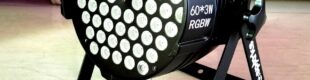 Par LED 60 x 3w RGBW Spark