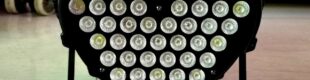 Par LED 60 x 3w RGBW Spark