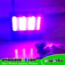 Lampu Tembak RGB 50W Semi floodlight
