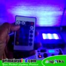 Paket 2 Lampu LED Floodlight RGB 50 Watt