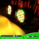 Paket 2 Par LED 60 x 3w RGBW Spark