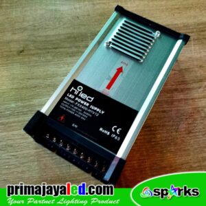 Rainproof Power Supply Hiled 12V 400 Watt