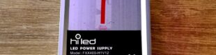 Rainproof Power Supply Hiled 12V 400 Watt