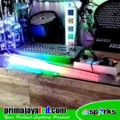 LED Meteor RGB 80cm 220V Outdoor