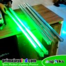 Lampu LED Meteor 80cm Hijau