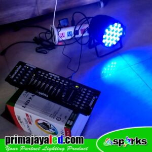 Set Par LED 60 RGBW DMX 512 Spark