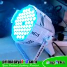 Lampu Par LED 54 Fullcolor Body Putih