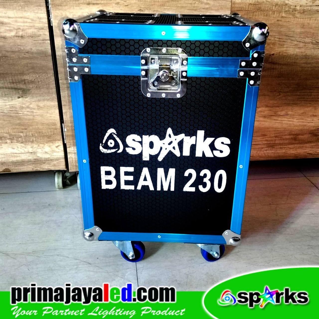 Moving Beam 230 Spark Biru