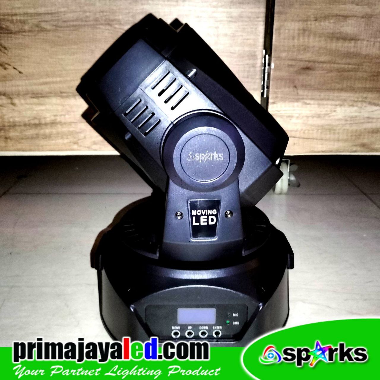 Moving Head LED 90W Gobo Prism