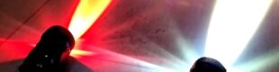 Beam LED Spotlight Merah Putih 10 Watt
