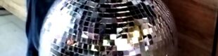 Bola Disko Miror Ball Diameter 50cm