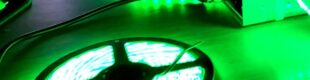 LED Lampu Flexible Strip Hijau 12V