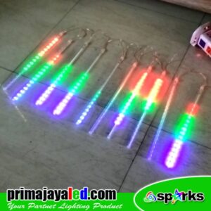 Lampu LED Meteor RGB Mix 50cm