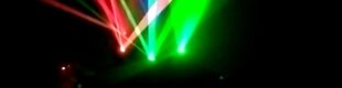 Lampu LED Moving Spider Laser RGB