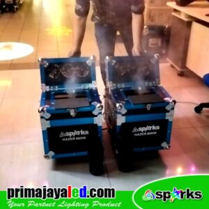 Paket 2 Mesin Hazer Smoke 600 Watt Spark