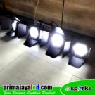 Paket 4 Fresnel LED 60 2in1 Spark