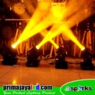 Paket 4 LED Moving Head Mini 60W Gobo