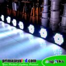 Paket 7 Lampu Par LED 60 RGBW Spark