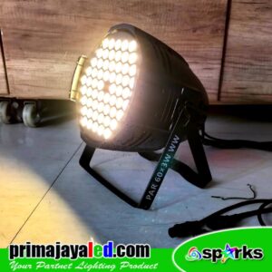 Par LED 60 x 3w Spesial Warm White