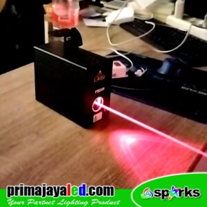 Spark Laser Lurus P500R Merah