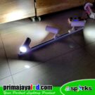 Set Lampu LED Track 20 Watt Body Putih