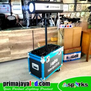 Followspot LED 330 New Hardcase Spark