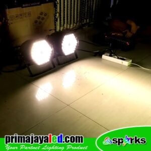 Fresnel LED Par 60 x 3 Watt Warm White