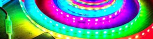 LED Flexible Strip Pixel RGB 5M 12V Outdoor