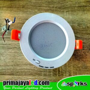 Lampu LED Downlight emergency 6 Watt