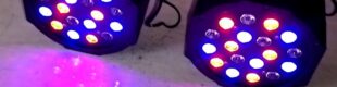 Lampu LED Mini Par 18 Watt RGB