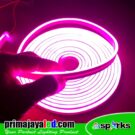 Lampu LED Neon Flexible 12V Pink