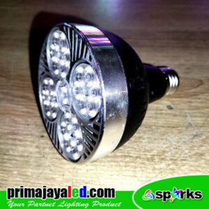 Lampu LED Par30 E27 Spotlight 30 Watt