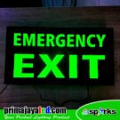 Lampu LED Sign Exit Emergency