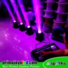 Paket 4 Moving LED 60 Mixer KK 256A