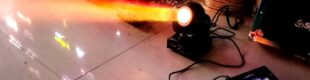 Paket 4 Moving LED 60 Mixer KK 256A